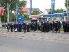 WGT 2006: S-Bahn-Haltestelle