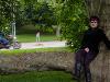 WGT 2006: Steffi und der Baum