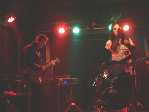 Superikone und The Slimp, K�ln 2007