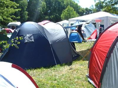 WGT 2006: Zeltplatz