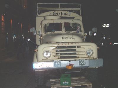 WGT 2006: Hanomag Sixtina