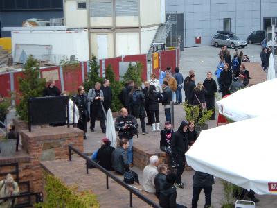 WGT 2006: Moritzbastei Ausblick