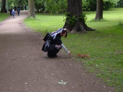 WGT 2006: The Beautiful People and the Squirrels