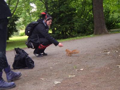 WGT 2006: The Beautiful People and the Squirrels