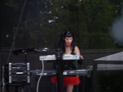 WGT 2006: Metallsprhunde Parkbhne