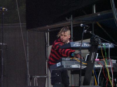 WGT 2006: Metallsprhunde Parkbhne