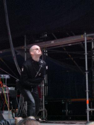 WGT 2006: Metallsprhunde Parkbhne