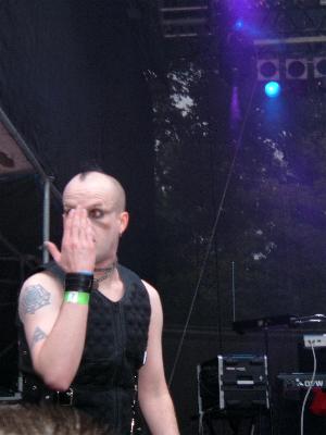 WGT 2006: Metallsprhunde Parkbhne