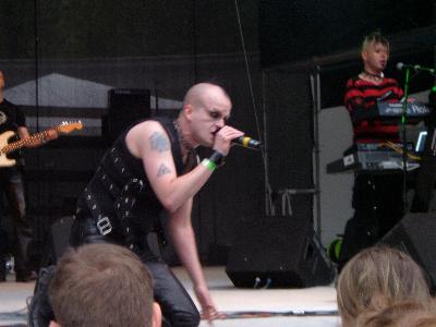 WGT 2006: Metallsprhunde Parkbhne