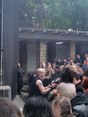 WGT 2006: Metallsprhunde Parkbhne