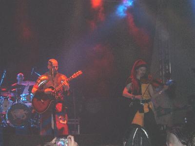 WGT 2006: Feuerschwanz Agrahalle