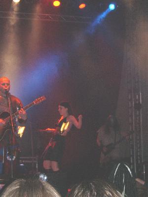WGT 2006: Feuerschwanz Agrahalle