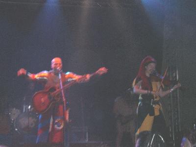 WGT 2006: Feuerschwanz Agrahalle