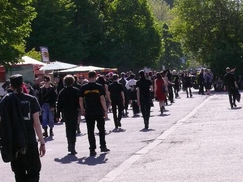 Wandernde GlibberTierchen?