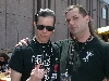 Rod Usher und ich